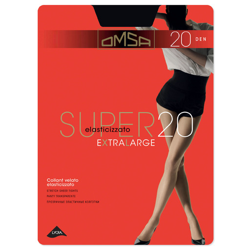 Omsa Attiva 40 Collant Riposanti A Compressione Graduata (Taglia 3-M, Colore Nero) – Lavabili In Lavatrice