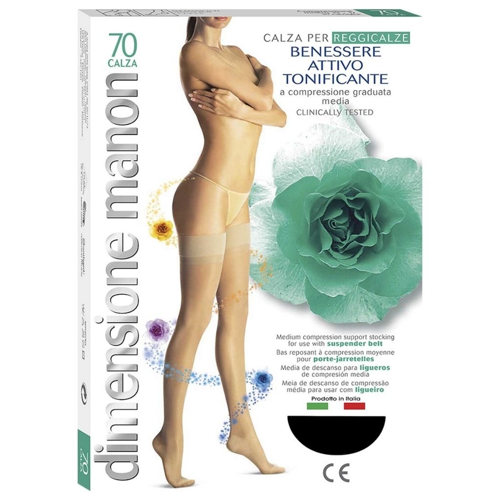 Cabifi Calze Manon 70 Den Cabifi Calze Calze A Compressione